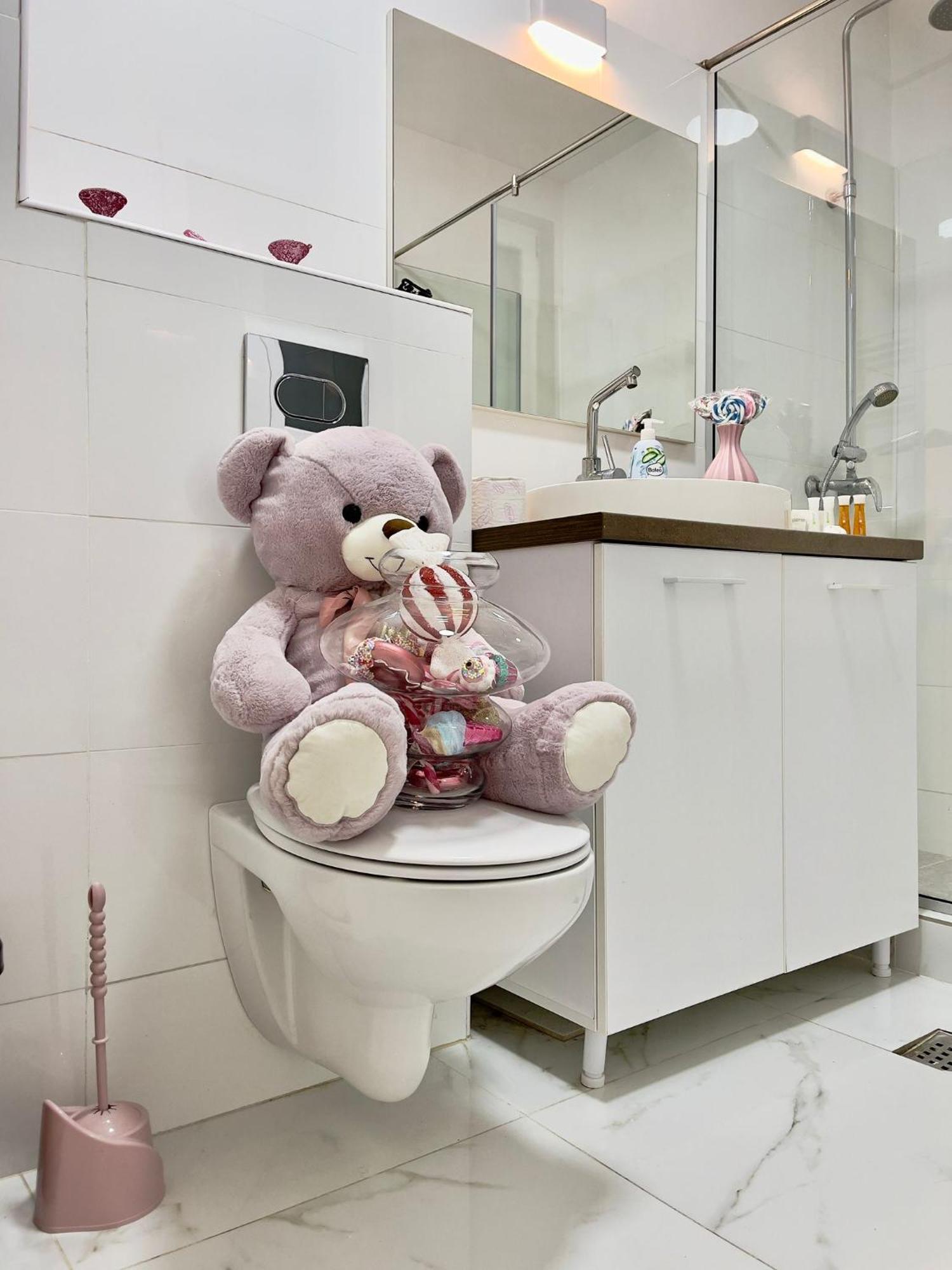 Candy Residence Park Bukares Bagian luar foto