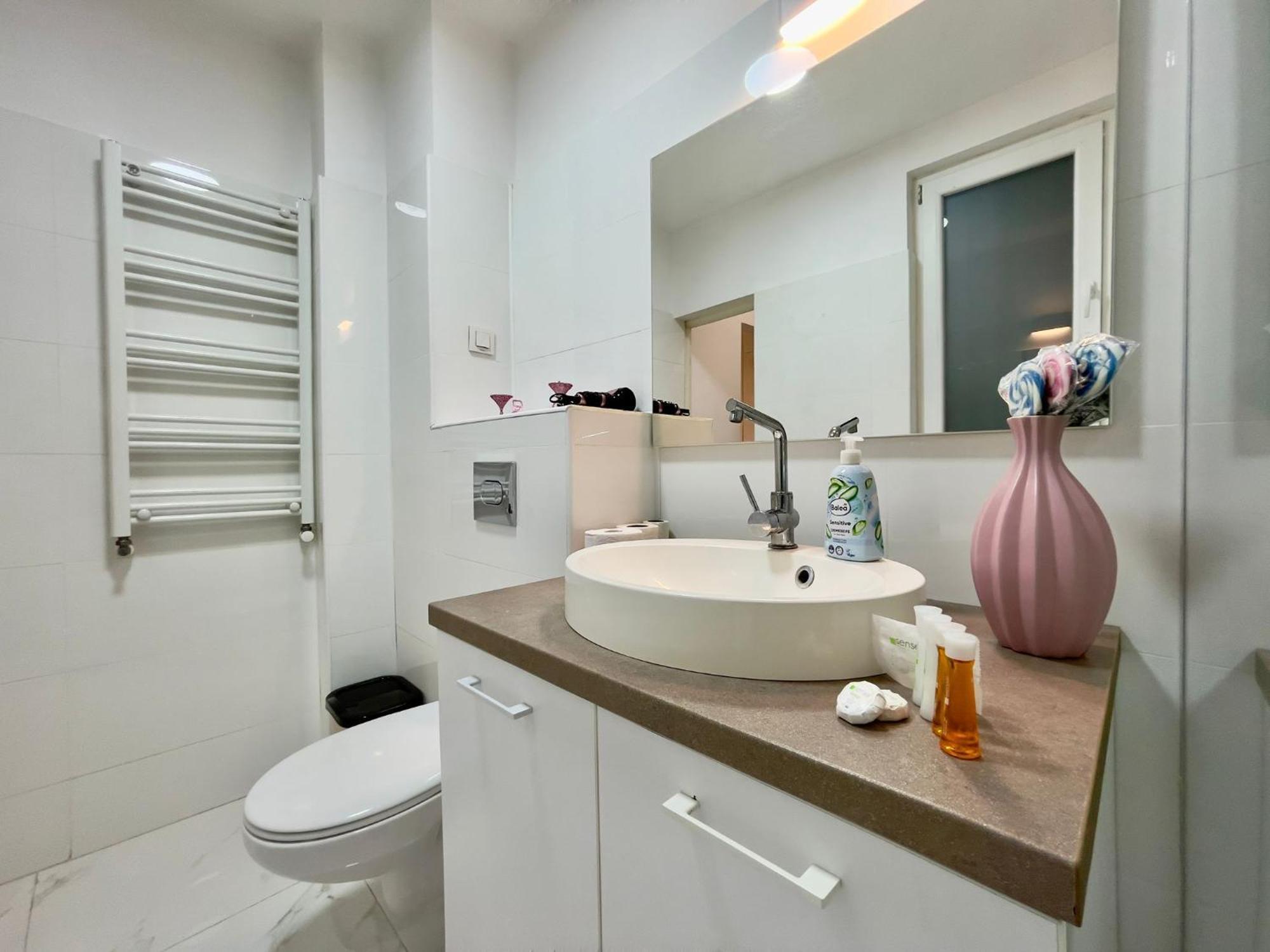 Candy Residence Park Bukares Bagian luar foto